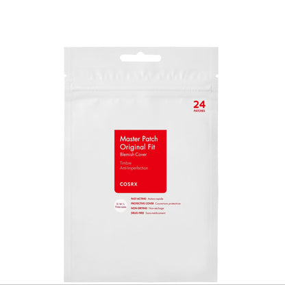 COSRX – Acne Pimple Master Patch (24 Patches) – Hydrocolloid Spot Treatment – Korean skincare product from The K Beauty Edit