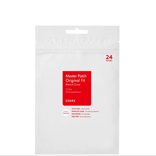 COSRX – Acne Pimple Master Patch (24 Patches) – Hydrocolloid Spot Treatment – Korean skincare product from The K Beauty Edit