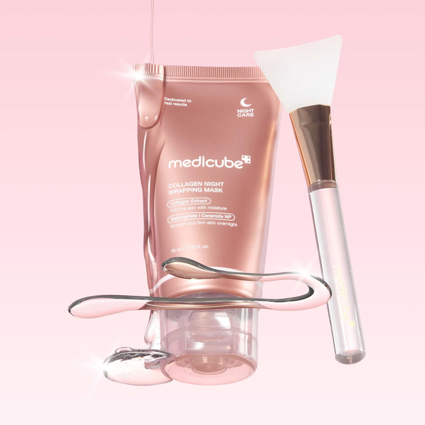 Medicube - Collagen Night Wrapping Mask - 75 ml