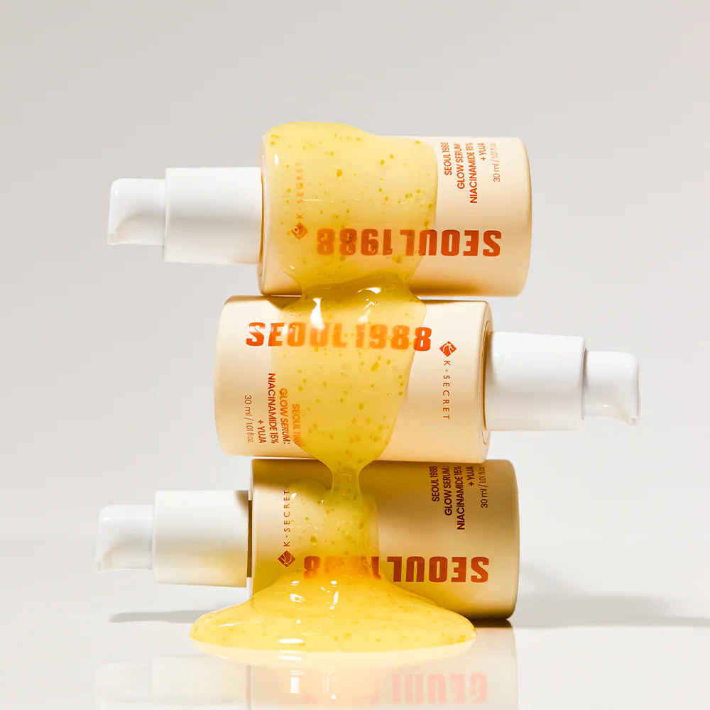 KSECRET - SEOUL 1988 Glow Serum Niacinamide 15% + Yuja - 30ml