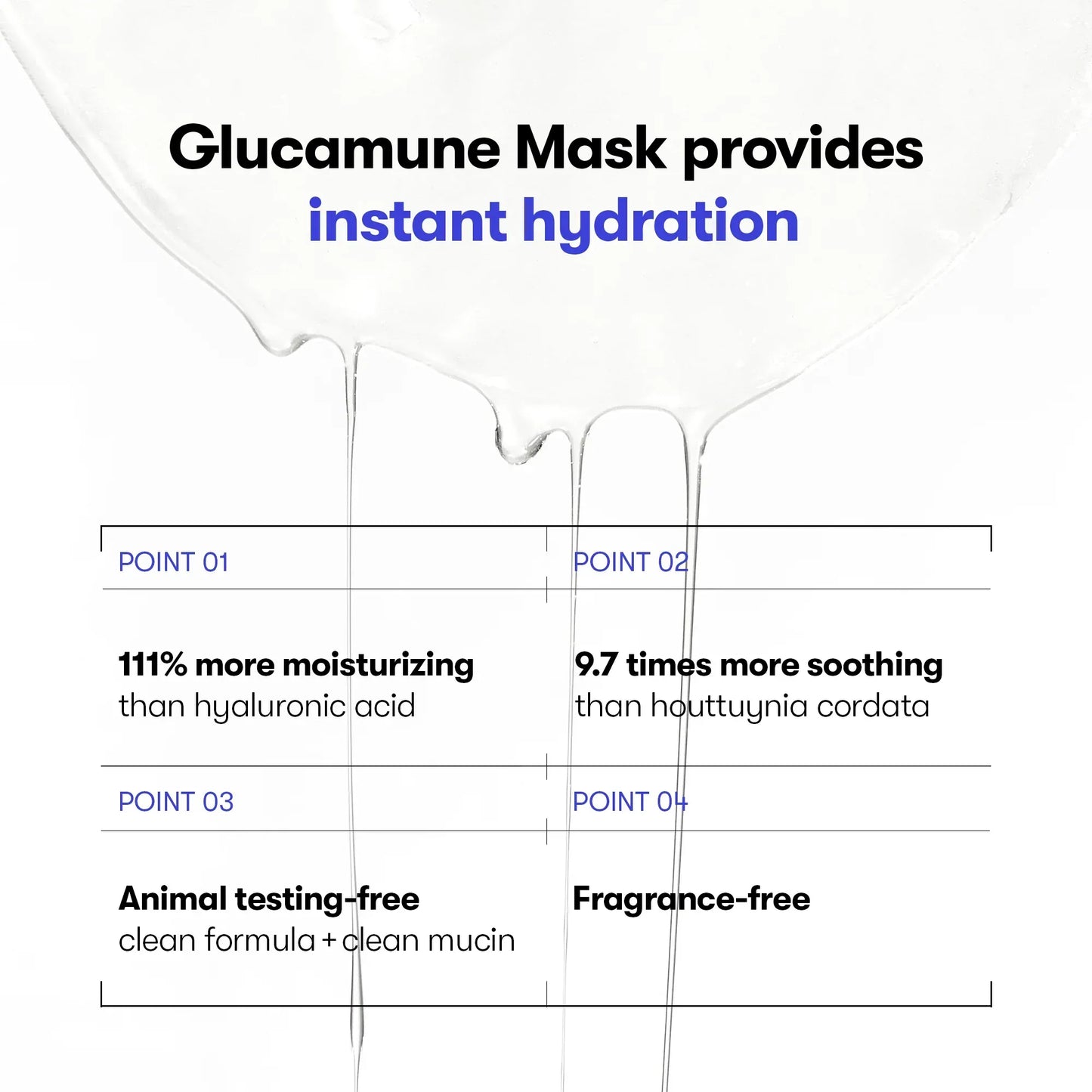 VT Cosmetics - Glucamune Mask - 1 Sheet