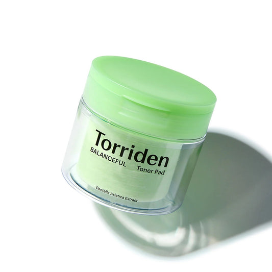 Torriden - BALANCEFUL Cica Toner Pad - 60 Pads