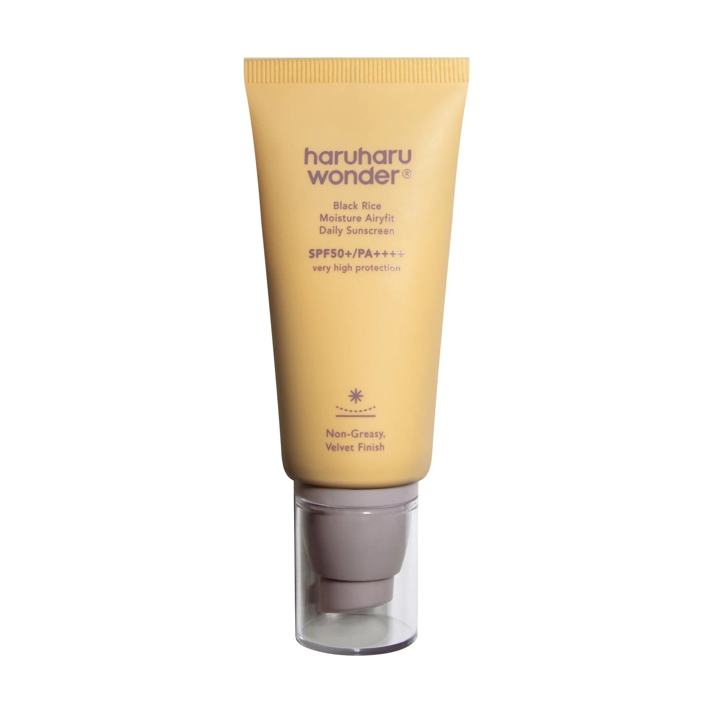 Haruharu Wonder - Black Rice Moisture Airyfit Daily Sunscreen SPF50+ PA++++ - 50ml