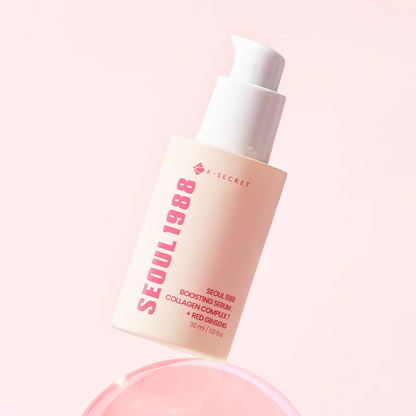 K-Secret - Boosting Serum - Collagen Complex 7 + Red Ginseng - 30ml