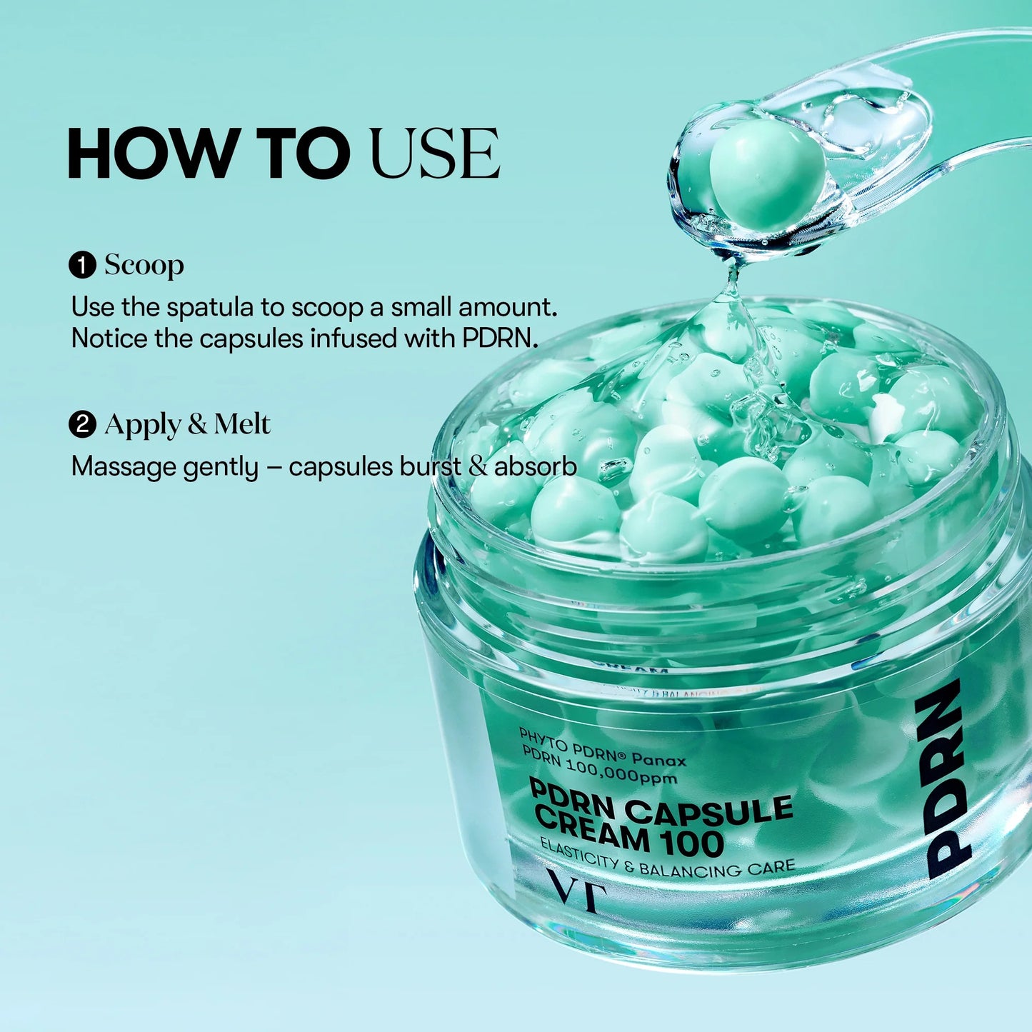 VT Cosmetics - PDRN Capsule Cream 100 – 50ml