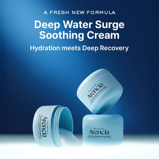 Arencia - Deep Water Surge Soothing Cream - 110ml