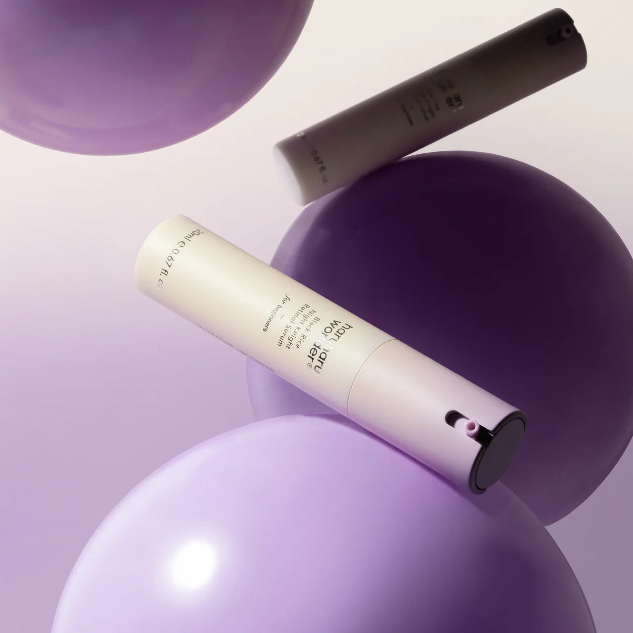 Haruharu Wonder - Black Rice Night Knight Retinol Serum - 20ml