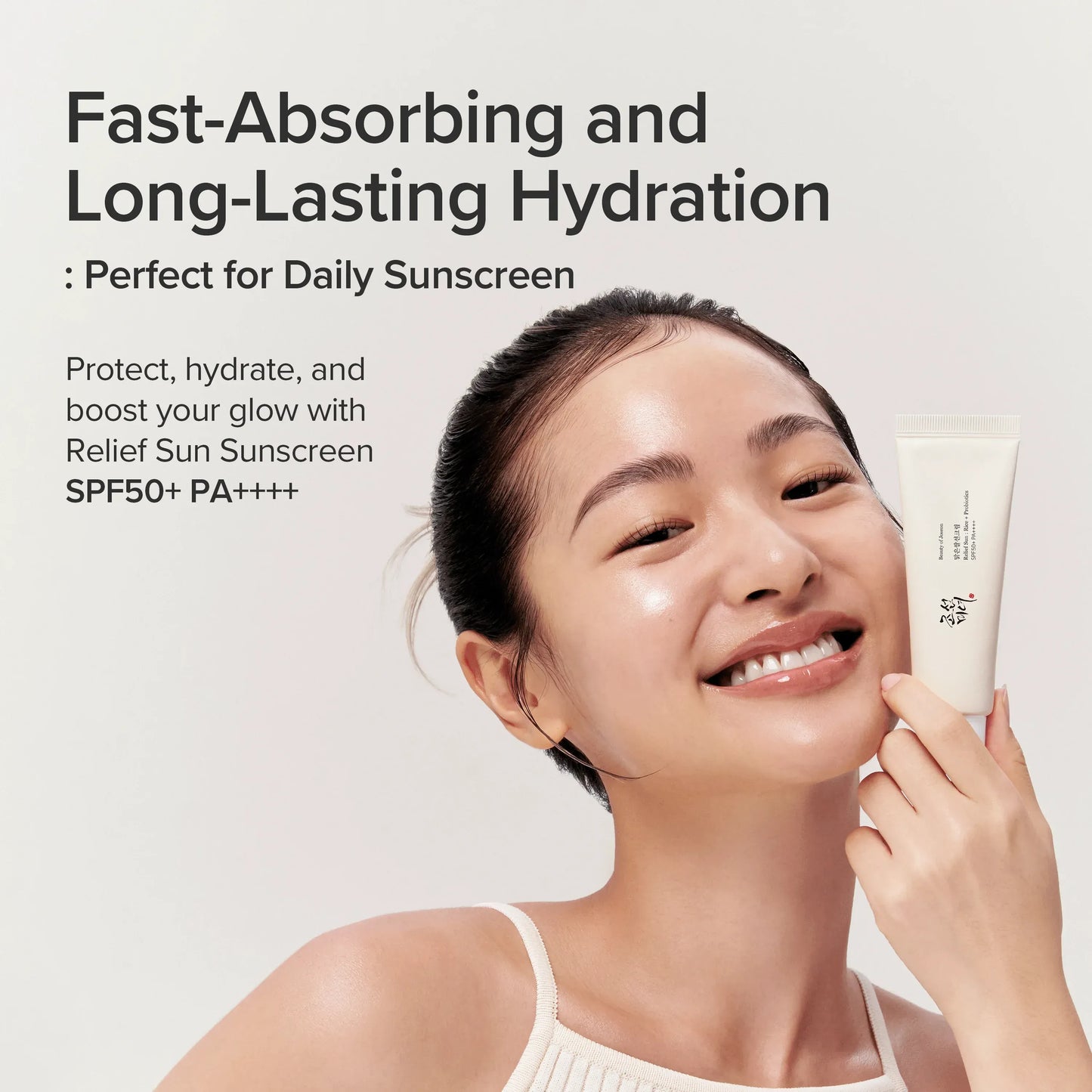 Beauty of Joseon - Relief Sun: Rice + Probiotics - SPF50+ PA++++ - 50ml