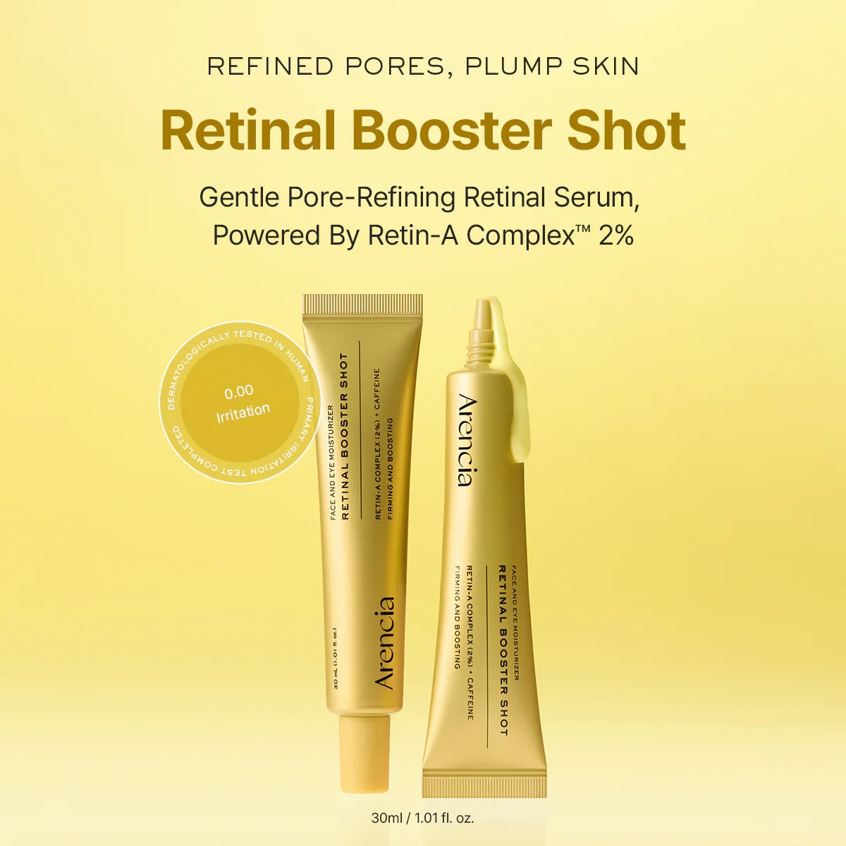 Arencia - Retinal Booster Shot - 30ml