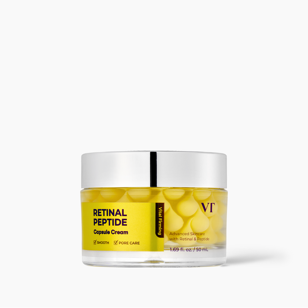 VT Cosmetics - Retinal Peptide Hyaluronic Capsule Cream - 50ml