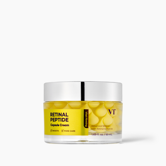 VT Cosmetics - Retinal Peptide Hyaluronic Capsule Cream - 50ml