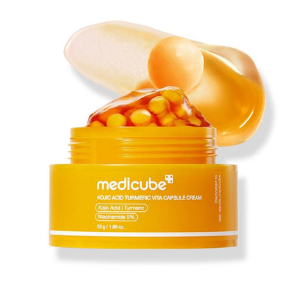 Medicube - Kojic Acid Turmeric Vita Capsule Cream - 53g