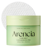 Arencia - Pore Melt Cleansing Oil Pad - 50 Pads