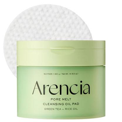 Arencia - Pore Melt Cleansing Oil Pad - 50 Pads