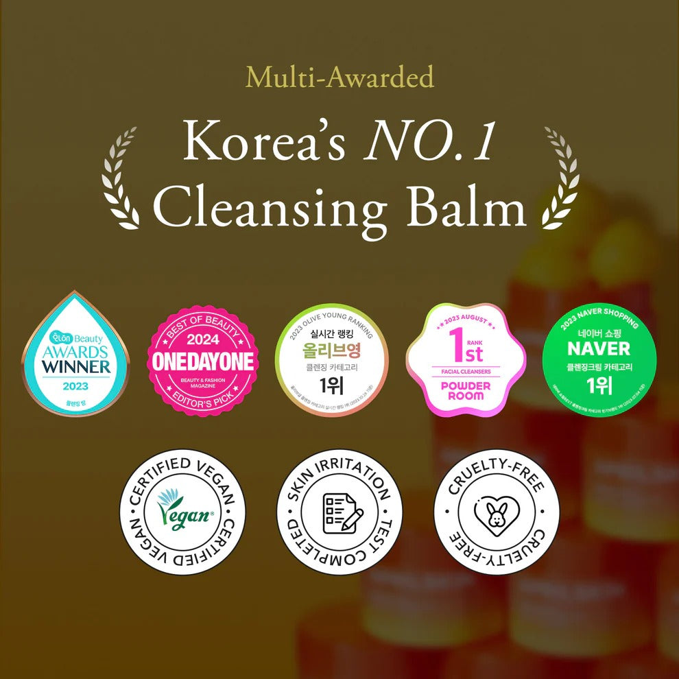 APRILSKIN - Carrotene IPMP Hydromelt Cleansing Balm - 90ml