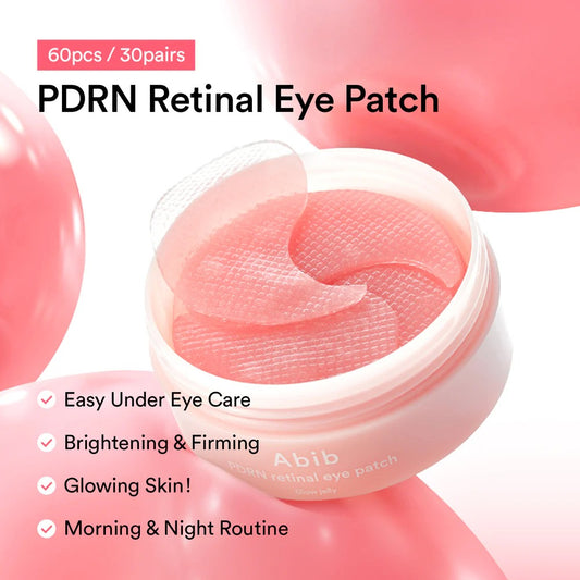 Abib - PDRN Retinal Eye Patch Glow Jelly - 60 Patches