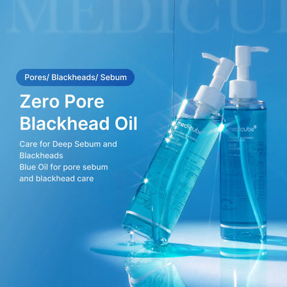 Medicube - Zero Pore Blackhead Deep Cleansing Oil - 205ml