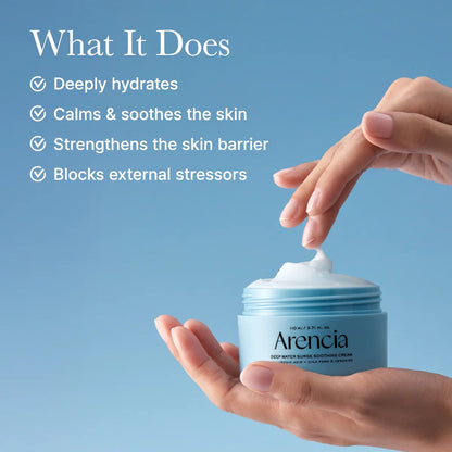 Arencia - Deep Water Surge Soothing Cream - 110ml