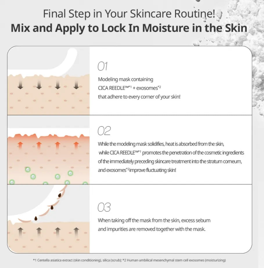 VT Cosmetics - Reedle Shot EX Collagen Modeling Pack - 25g