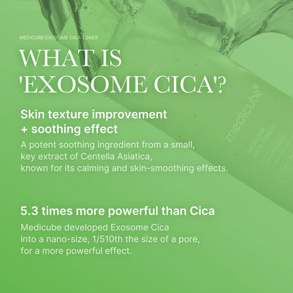 Medicube - Exosome Cica Calming Toner - 210ml