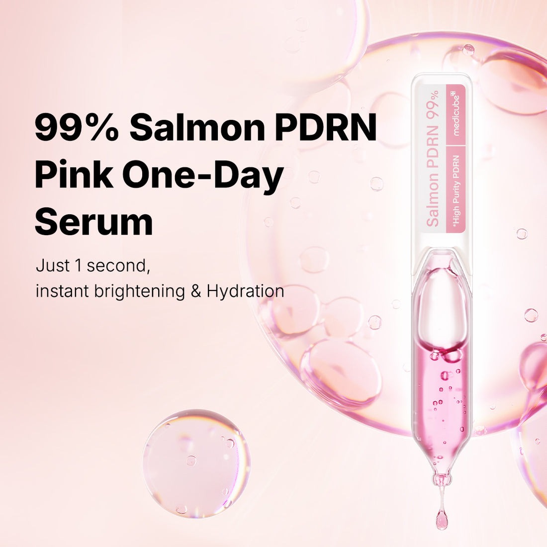 Medicube - PDRN Pink One Day Serum Set - 10 x 1.5ml