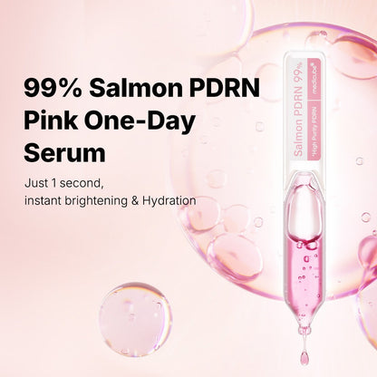 Medicube - PDRN Pink One Day Serum Set - 10 x 1.5ml