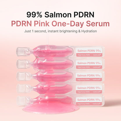 Medicube - PDRN Pink One Day Serum Set - 10 x 1.5ml