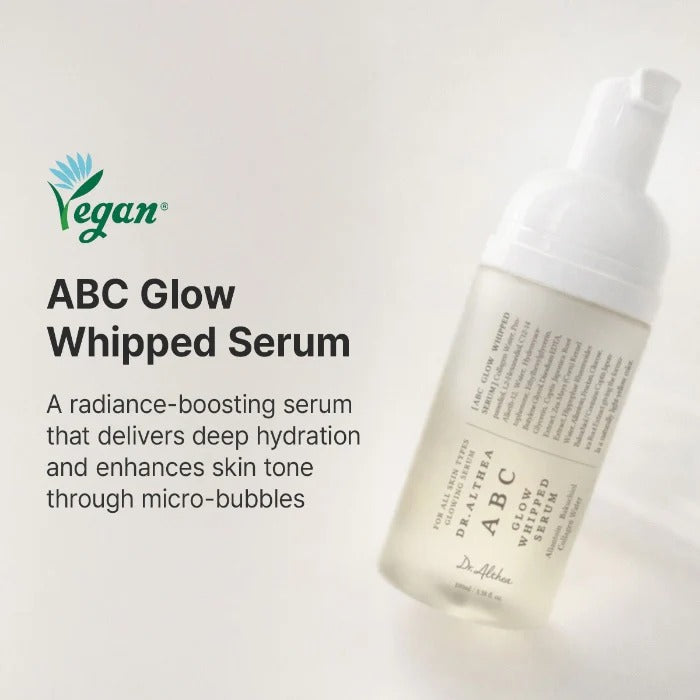 Dr. Althea - ABC Glow Whipped Serum - 100ml