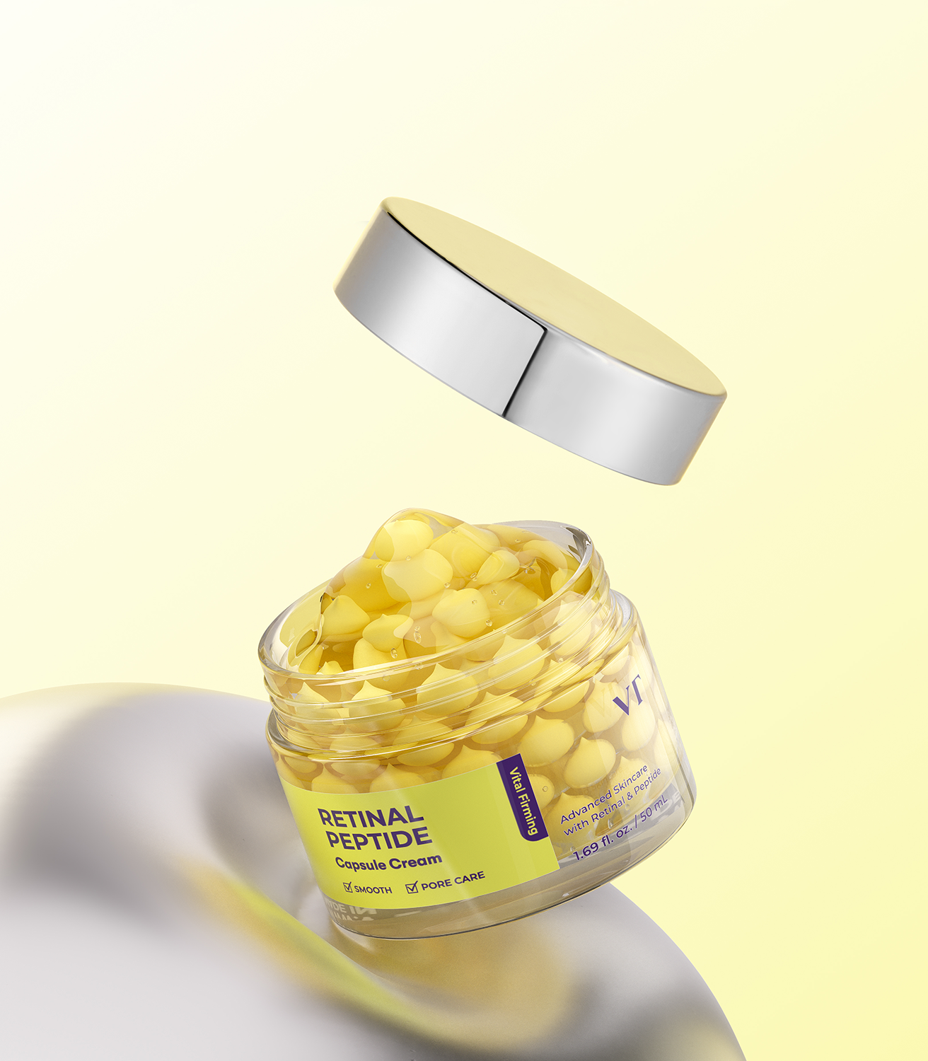 VT Cosmetics - Retinal Peptide Hyaluronic Capsule Cream - 50ml