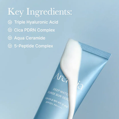 Arencia - Deep Water Surge Sun Serum SPF50+ PA++++ - 50ml