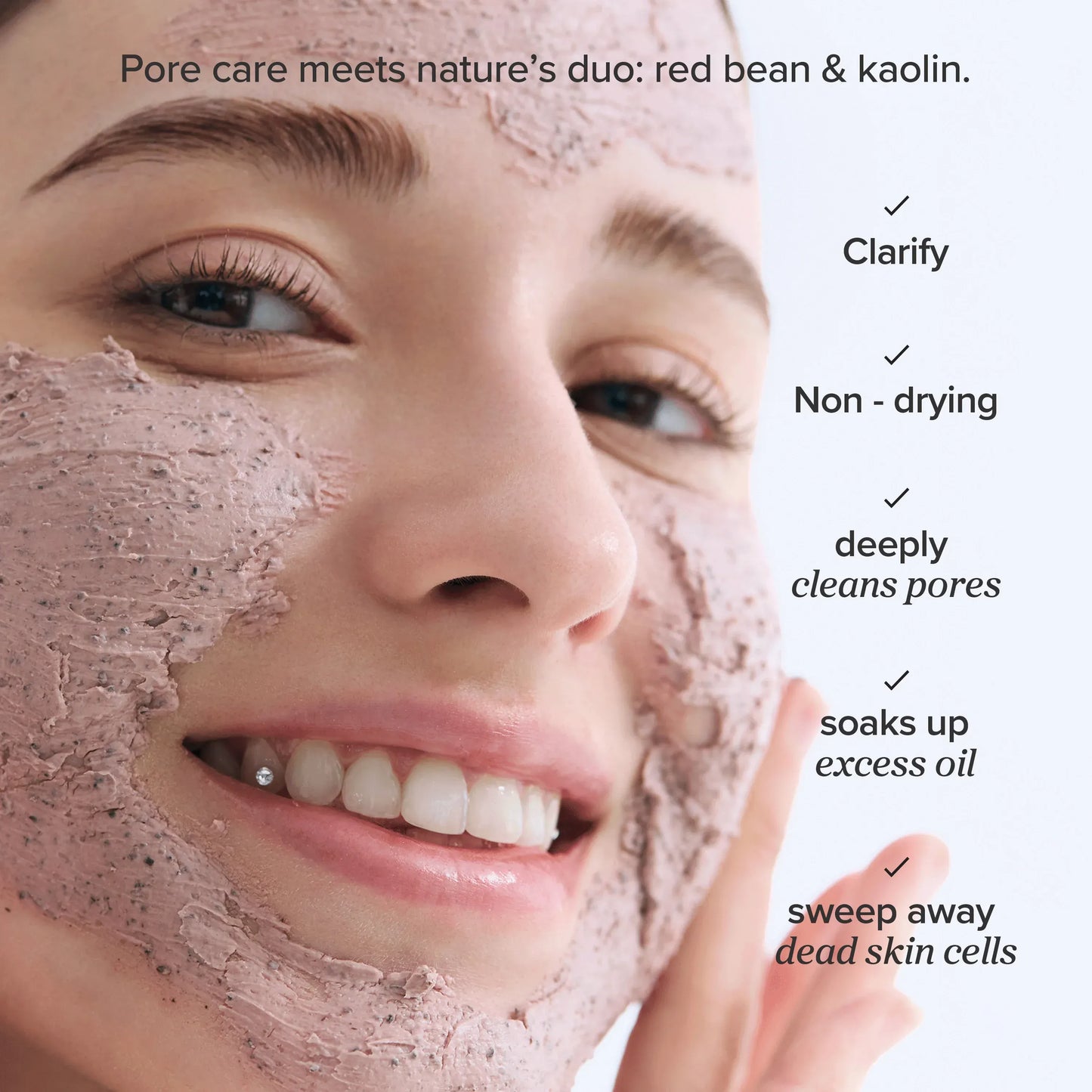 Beauty of Joseon - Red Bean Refreshing Pore Mask - 140ml