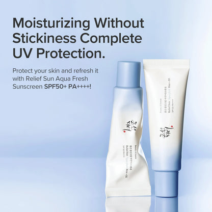 Beauty of Joseon - Relief Sun Aqua-Fresh: Rice + B5 - SPF50+ PA++++ - 50ml