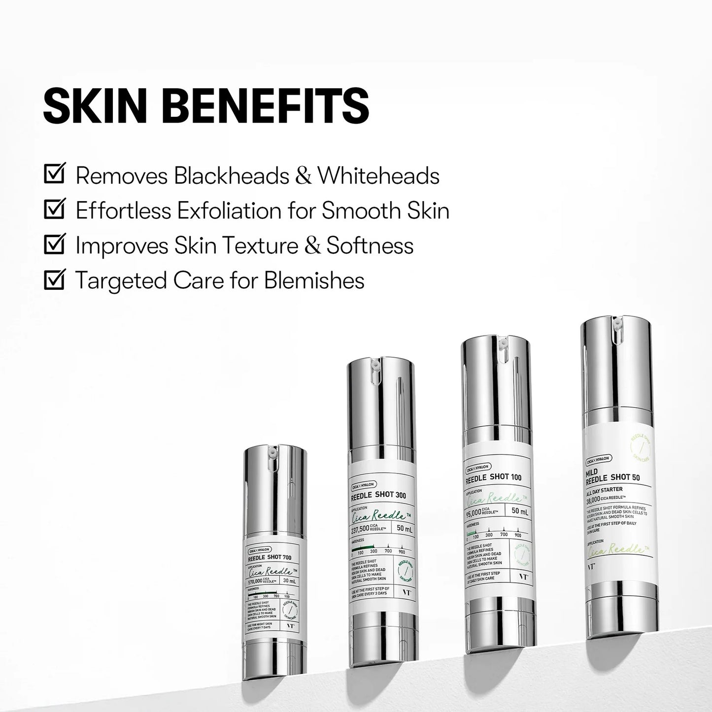 VT Cosmetics - Mild Reedle Shot 50 - 50ml