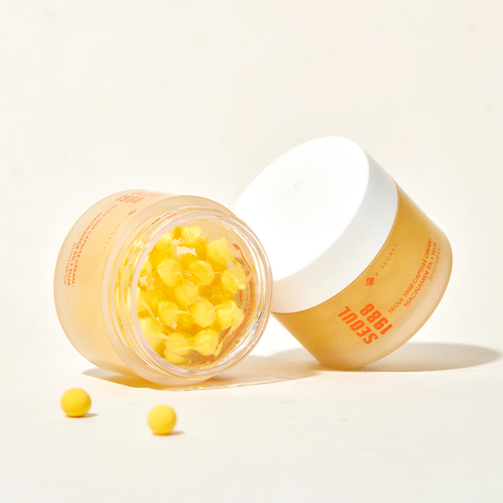 KSECRET - SEOUL 1988 Capsule Cream Niacinamide 5% + Yuja - 50ml