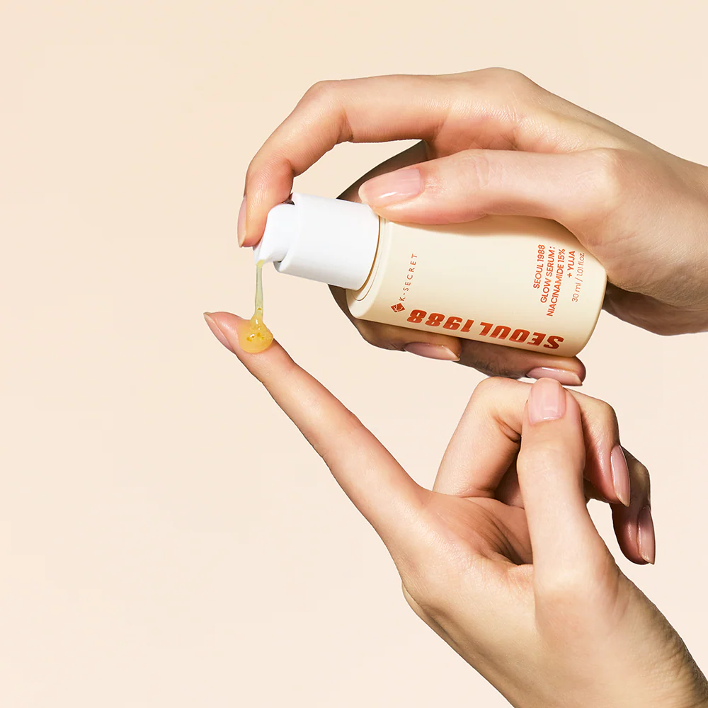 KSECRET - SEOUL 1988 Glow Serum Niacinamide 15% + Yuja - 30ml