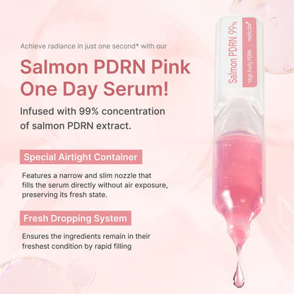 Medicube - PDRN Pink One Day Serum Set - 10 x 1.5ml