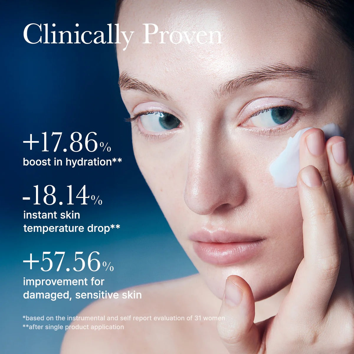 Arencia - Deep Water Surge Soothing Cream - 110ml