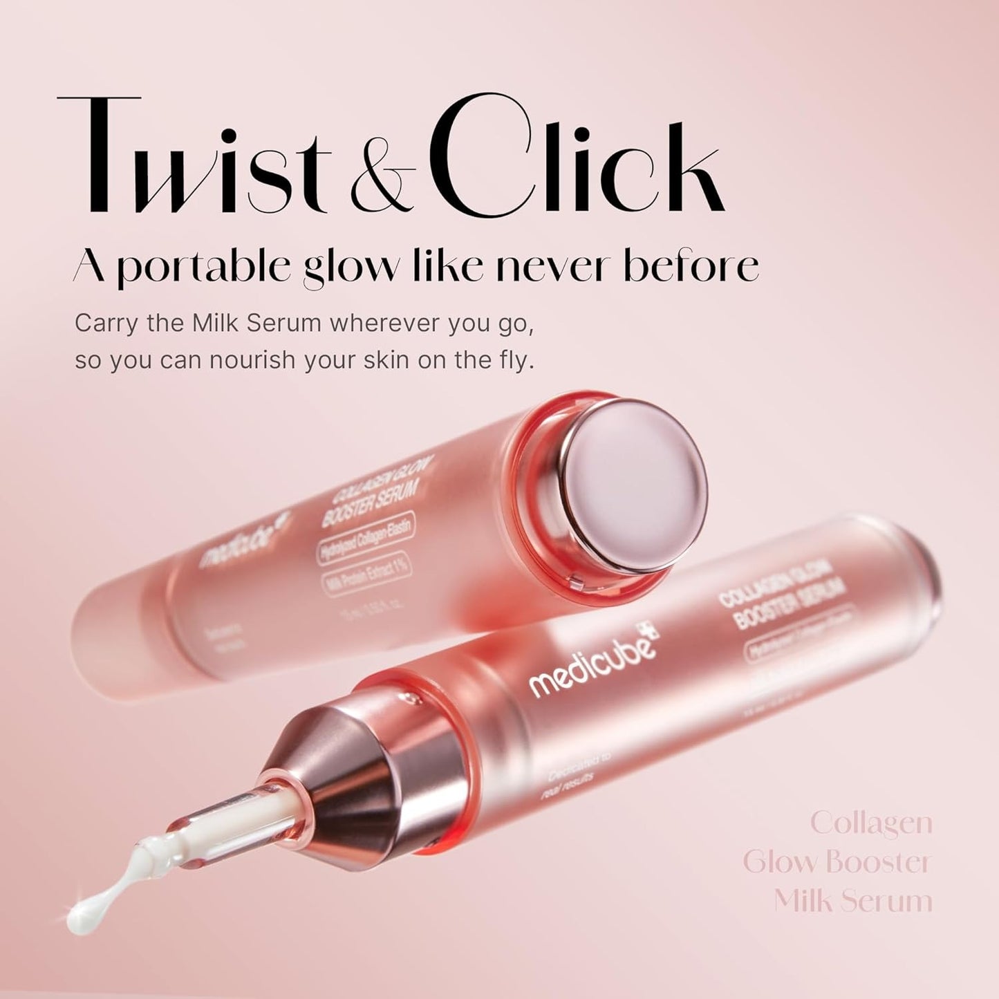 Medicube - Collagen Glow Booster Milk Serum - 15ml