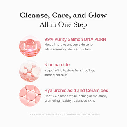 Medicube - PDRN Pink Niacinamide Whip Cleanser - 120g