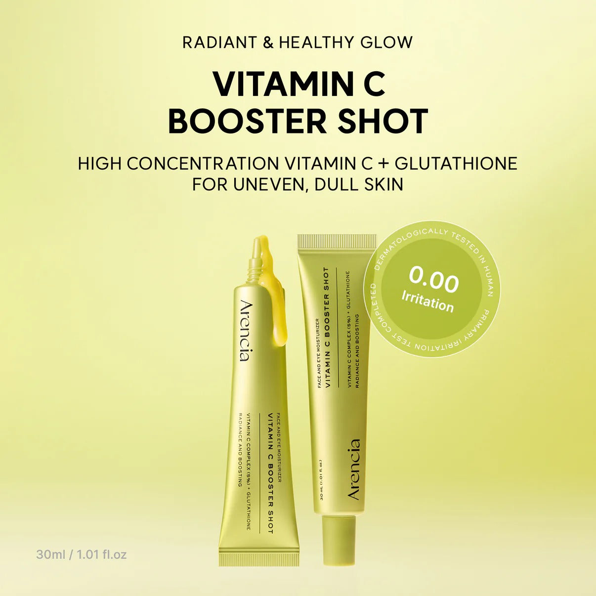 Arencia - Vitamin C Booster Shot - 30ml