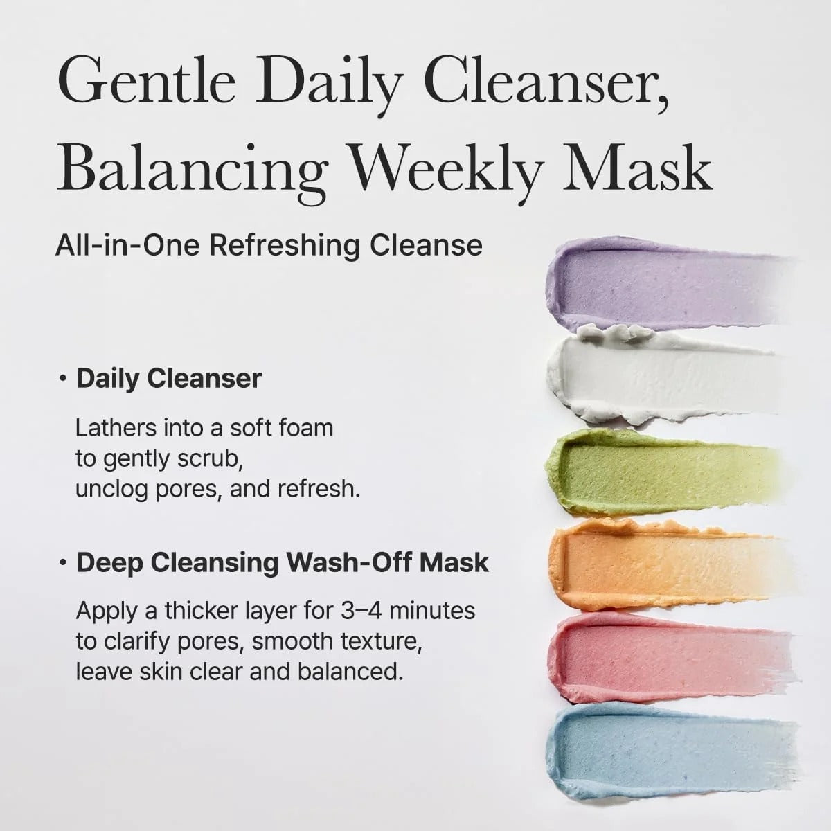 Arencia - Fresh Cleanser Discovery Kit - 15g x 6