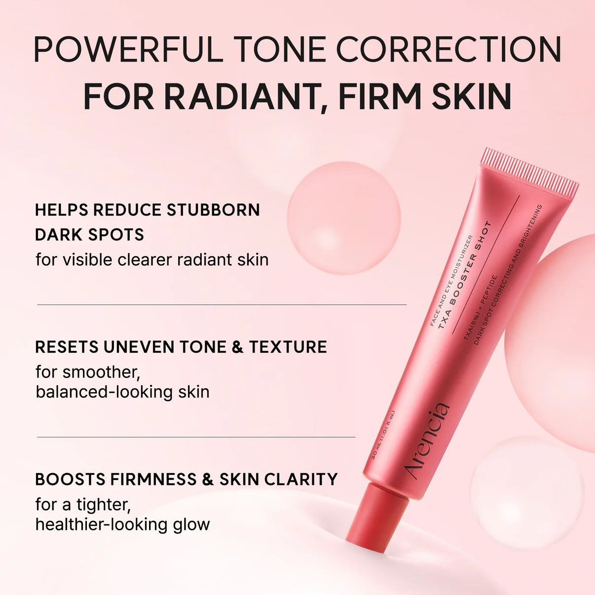 Arencia - TXA Booster Shot Dark Spot Correcting Serum - 30ml