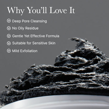 Arencia - Black Tea Rice Mochi Cleanser - 120g