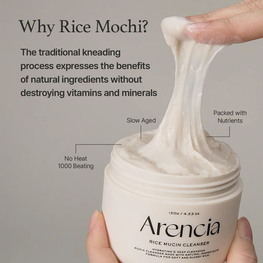 Arencia - Rice Mucin Face Cleanser - 120g