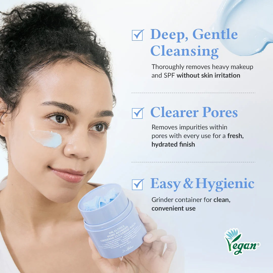 Dr. Althea - Pore Refresh Grinding Cleansing Balm - 50ml