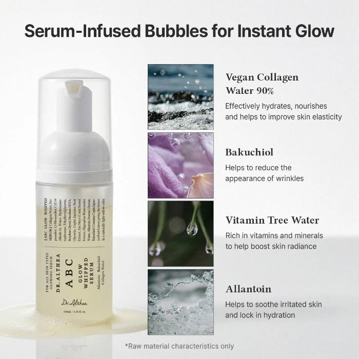 Dr. Althea - ABC Glow Whipped Serum - 100ml