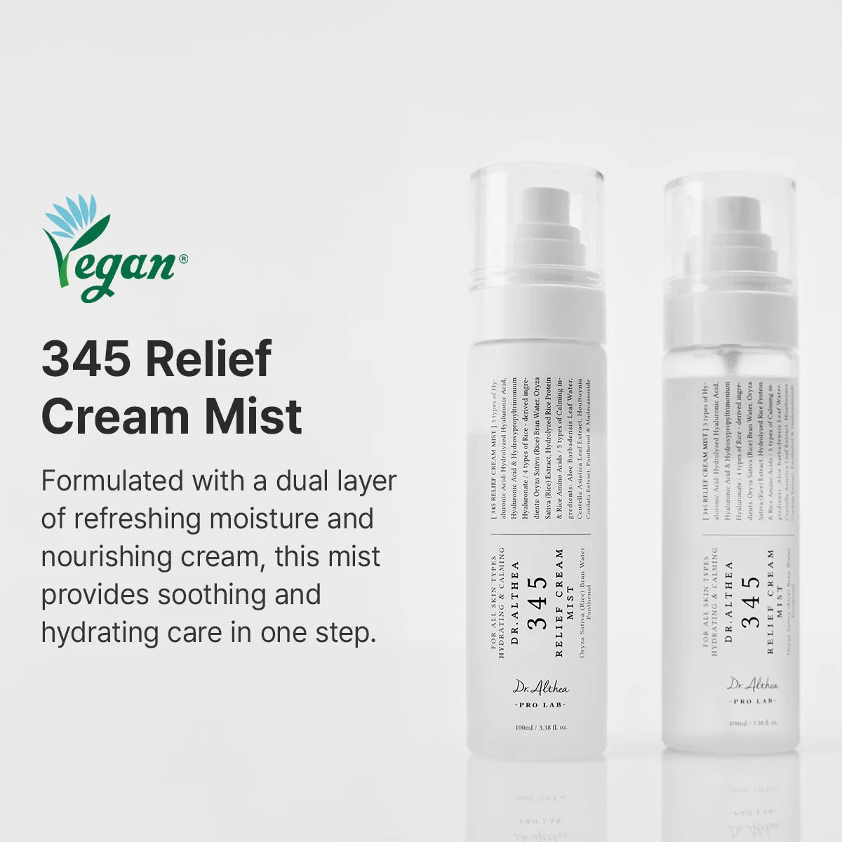 Dr. Althea - 345 Relief Cream Mist - 60ml