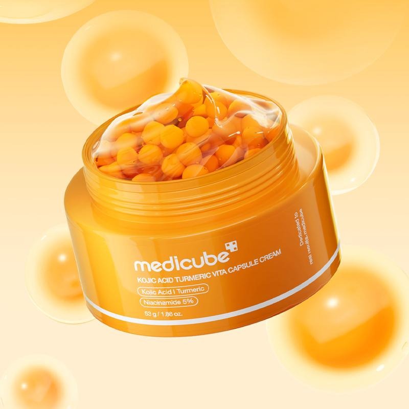 Medicube - Kojic Acid Turmeric Vita Capsule Cream - 53g