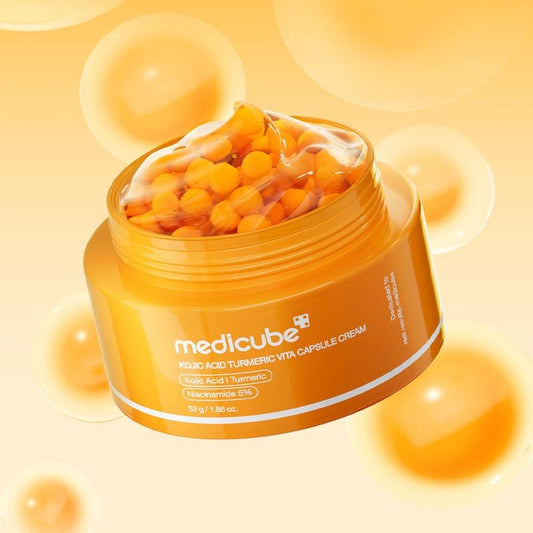 Medicube - Kojic Acid Turmeric Vita Capsule Cream - 53g