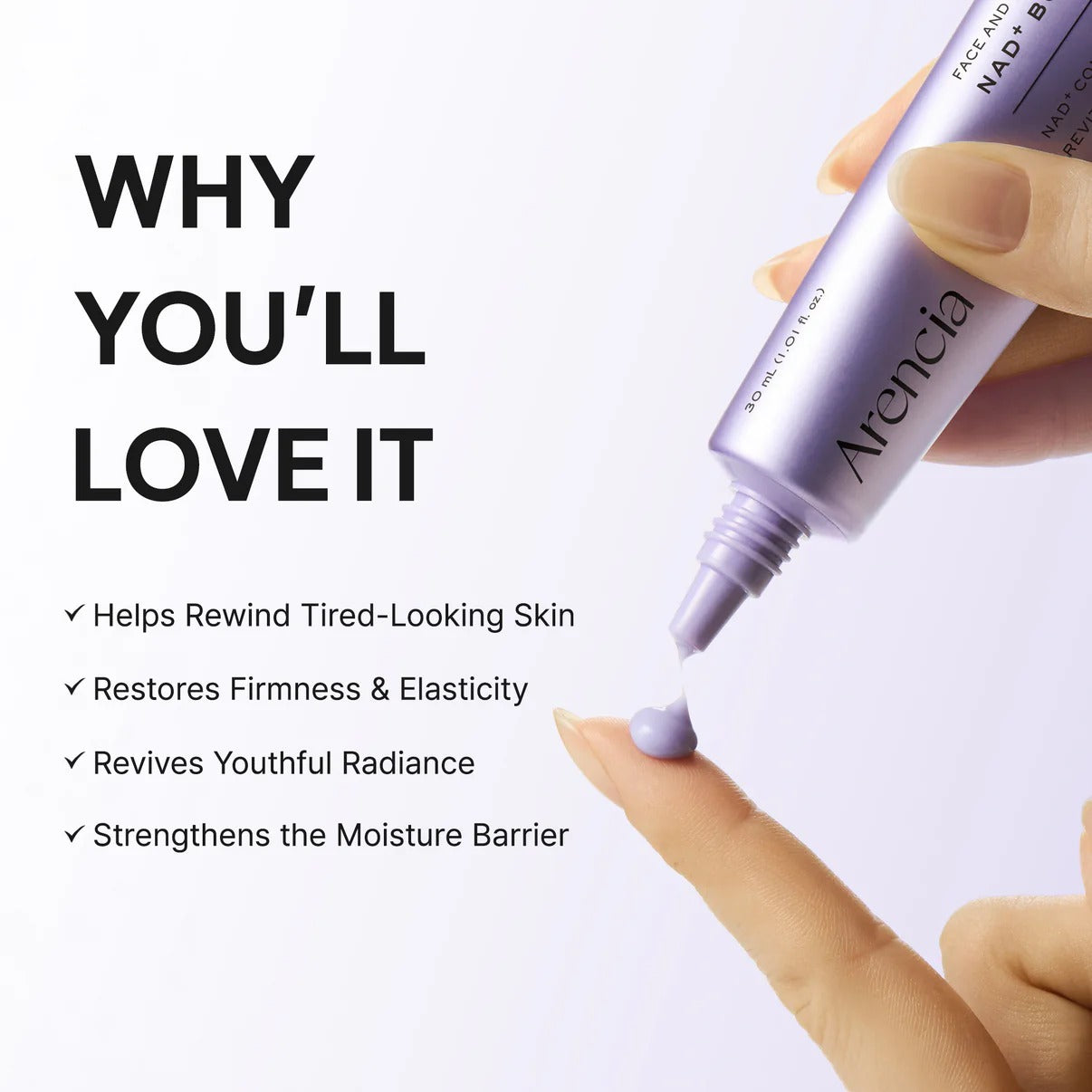 Arencia - NAD+ Time-Rewind Booster Shot - 30ml